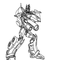 Desenho de Deceptions Transformers para colorir