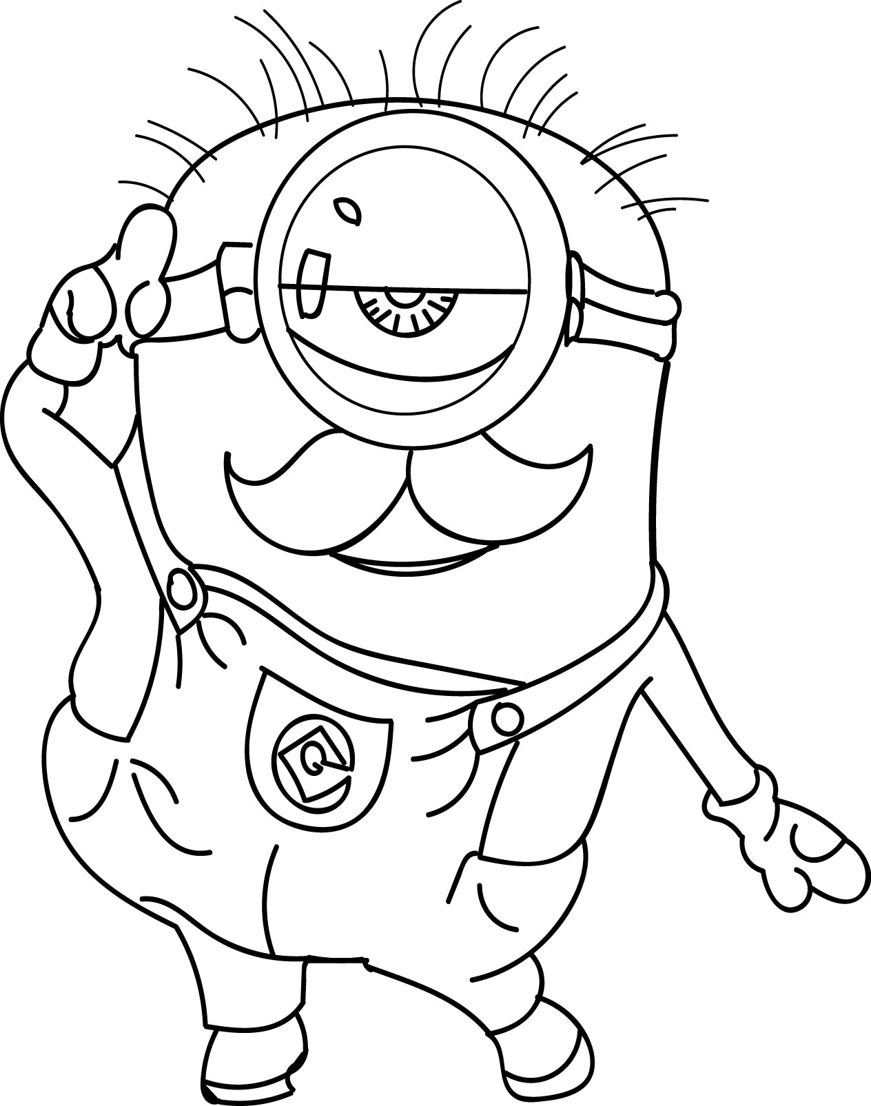 minions coloring pages banana split - photo #18