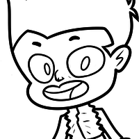Desenho de Personagem de Boyster Disney para colorir