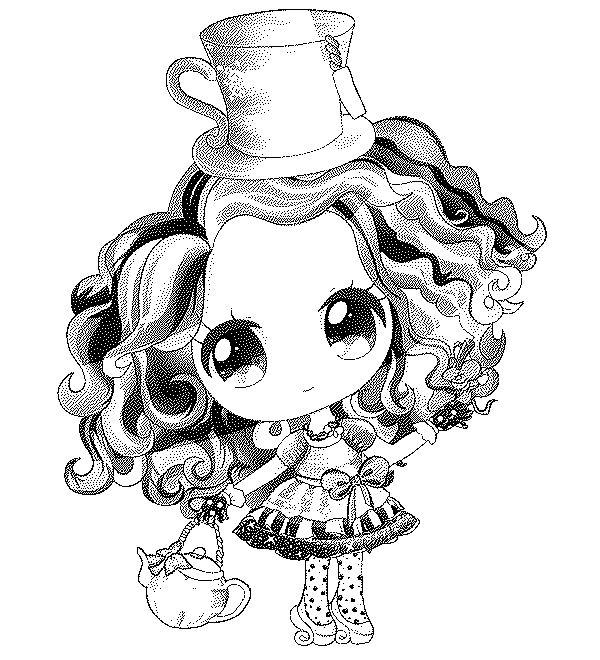 baby ever after high coloring pages - photo #1