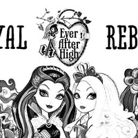 Desenho de Royal Rebel de Ever After High para colorir