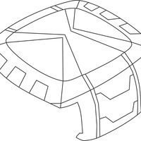 Desenho de Omnitrix para colorir
