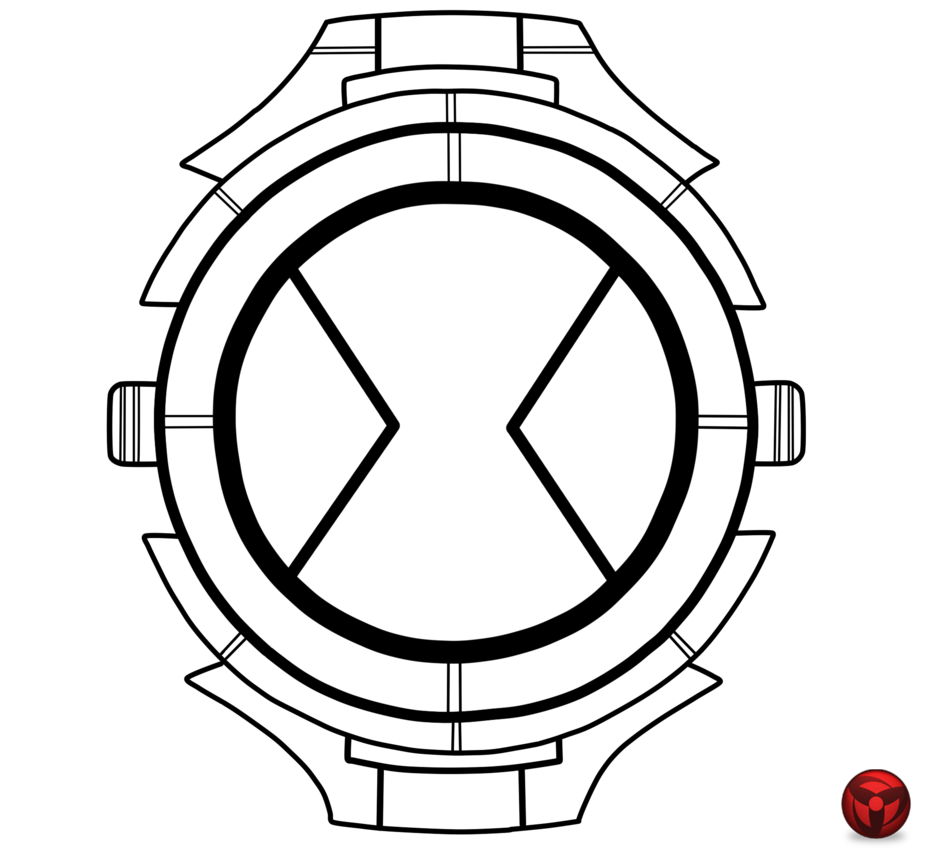  Printable Ben 10 Omnitrix Template 