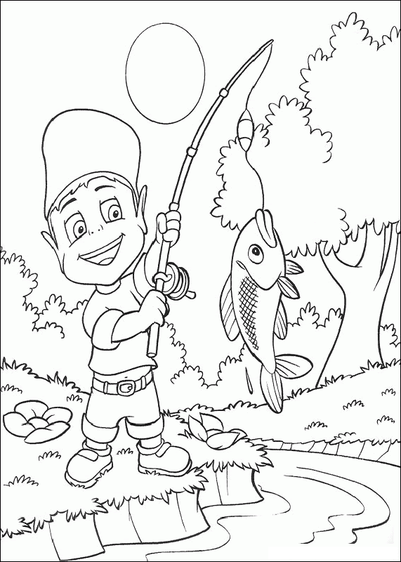 ocean fish coloring pages to download - photo #27