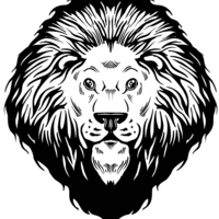 Desenho de Juba do leão para colorir