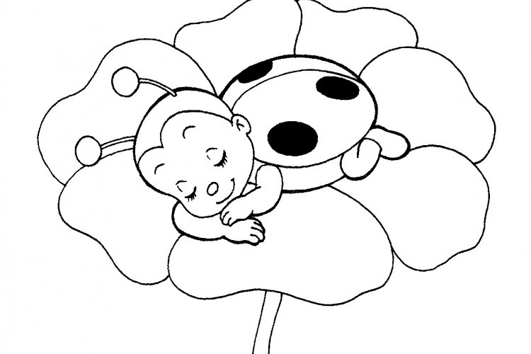 a bugs life coloring pages ladybug - photo #37