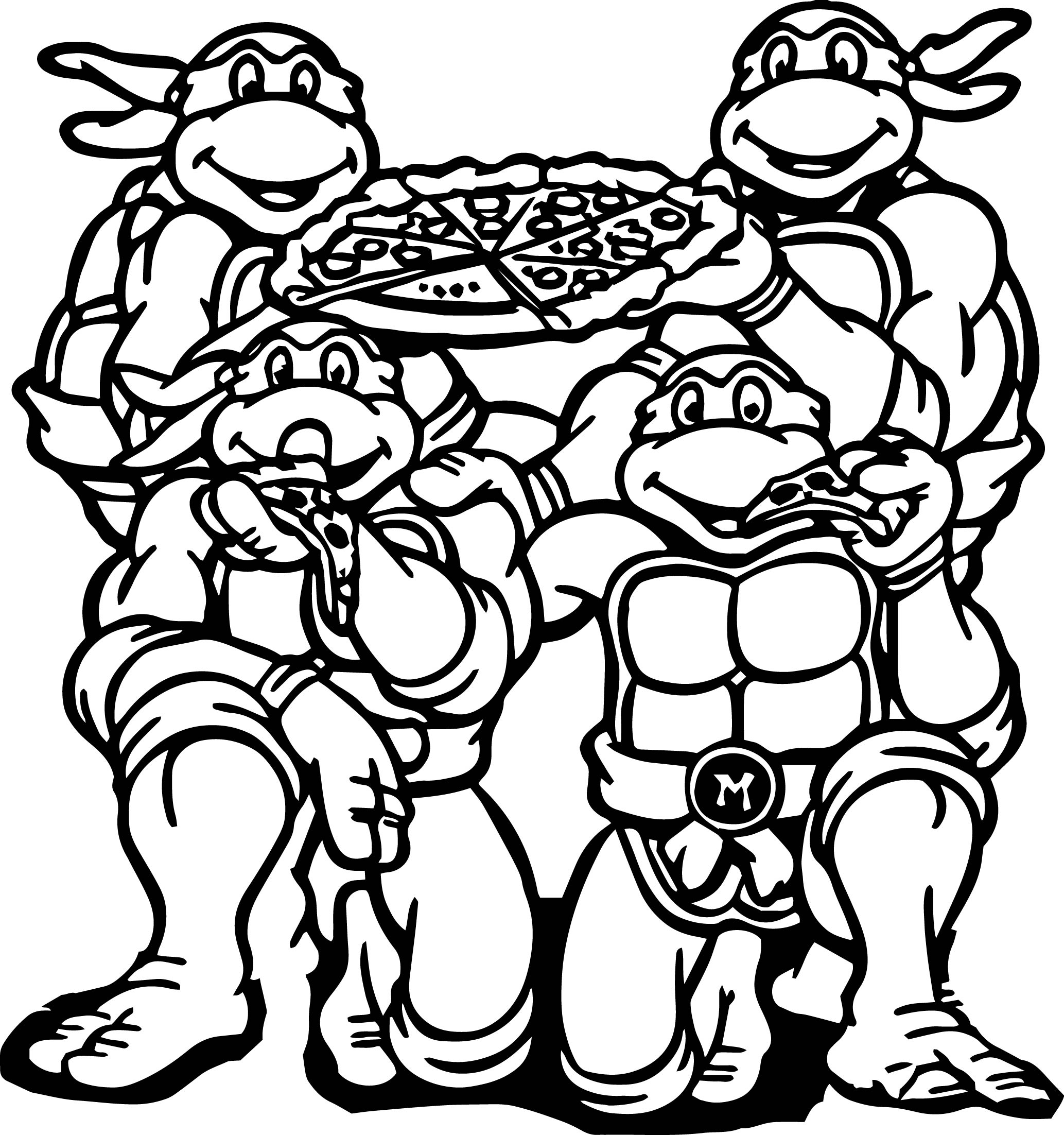 namen ninja turtles coloring pages - photo #4