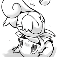 Desenho de Squirtle jogando bola para colorir