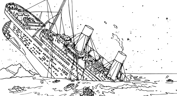 queen mary ship coloring pages - photo #16
