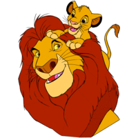 Desenhos de O Rei Leão para colorir