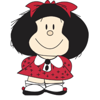 Desenhos de Mafalda para colorir