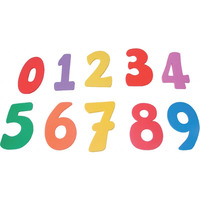 Desenhos de Números grandes para colorir