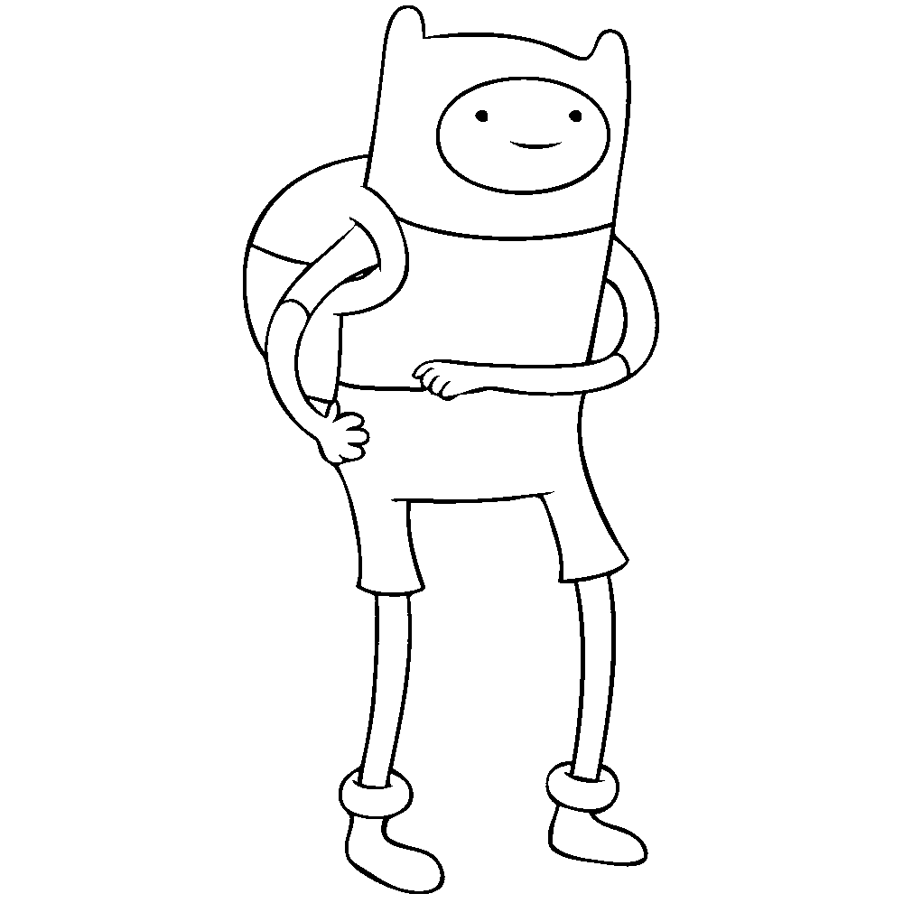 Como Desenhar O Finn (Fácil)