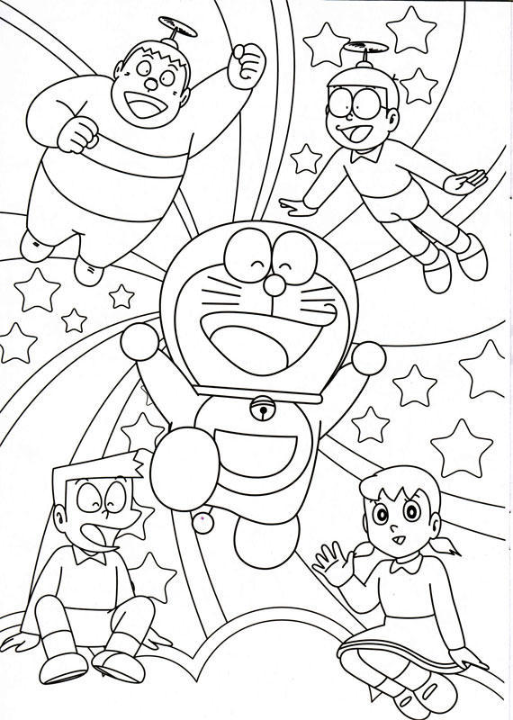 Doraemon e seus melhores amigos