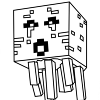 Desenho de Wither para colorir - Tudodesenhos