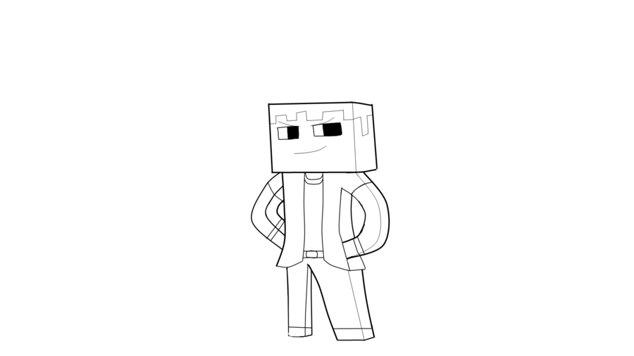 desenho  Minecraft Skins