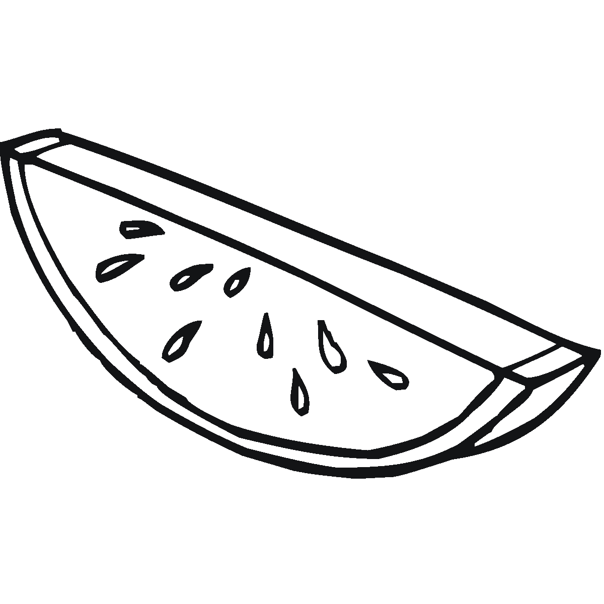 Pedaco pequeno de melancia