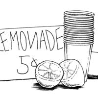 Desenho de Limonada para colorir