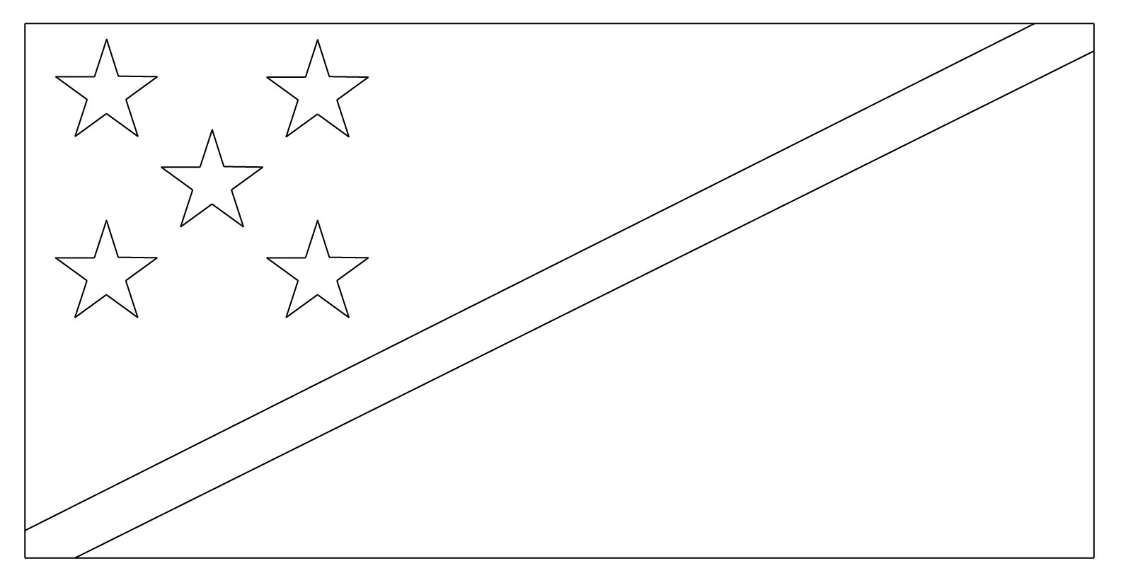 Bandeira das ilhas salomao