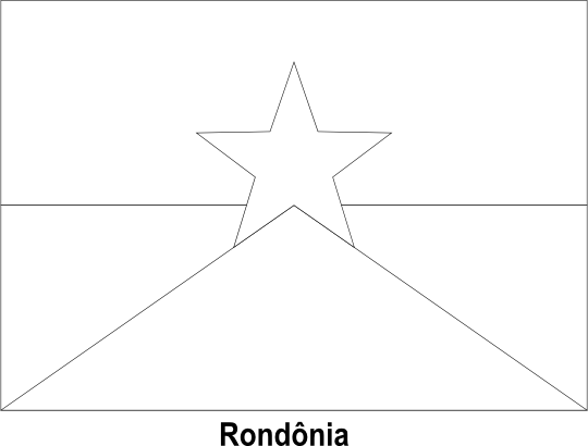 Bandeira de rondonia