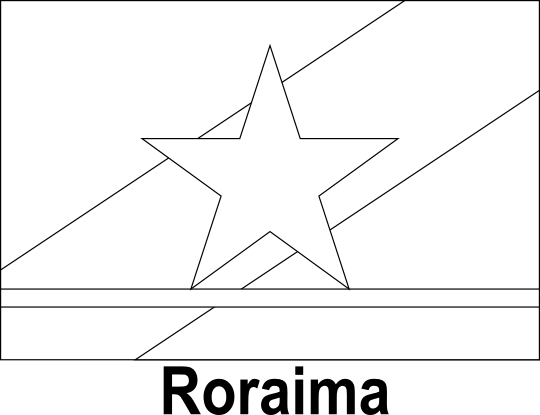 Bandeira de roraima