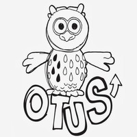 Desenho de Otus de Timmy e seus amigos para colorir