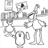 Desenho de Personagens de Timmy e seus amigos para colorir