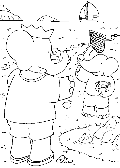 Babar e filho soltando pipa