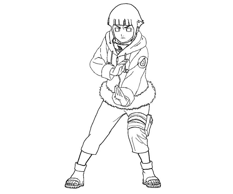 COMO DESENHAR, HINATA CHIBI, ANIME NARUTO