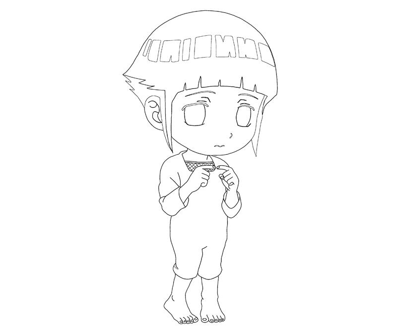 NARUTO e HINATA CHIBI COMO DESENHAR passo a passo 