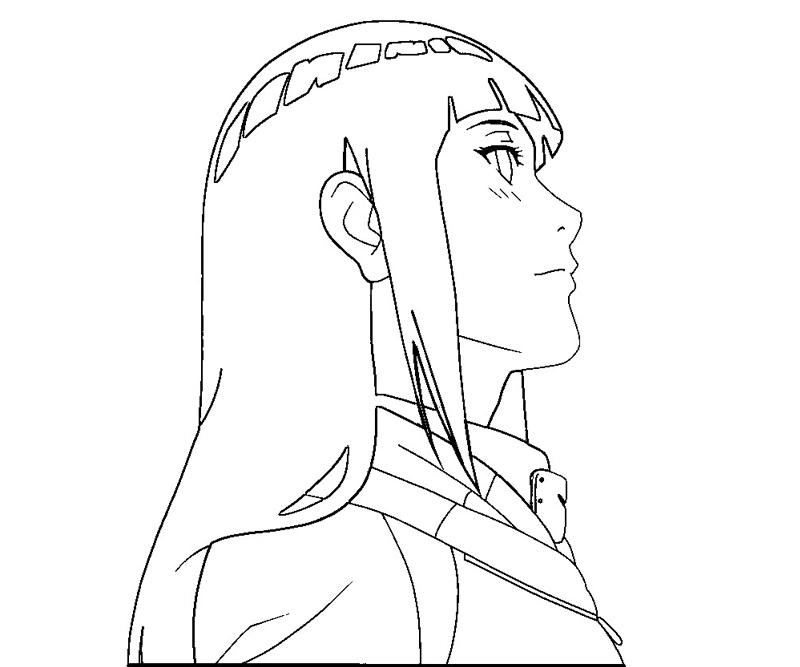 Hinata para Colorir em 2023  Hinata, Desenhos para colorir, Desenhos