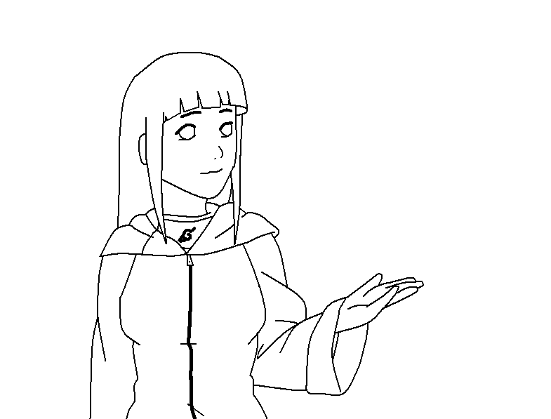 Como desenhar: Hinata (Naruto) - Como Desenhar Personagem