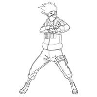 naruto #kakashi #desenhos #pintar #colorindo #colorir  Kakashi desenho,  Arte mangá, Desenhos para colorir naruto