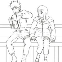 55+ Desenhos do Hinata para Imprimir e Colorir/Pintar