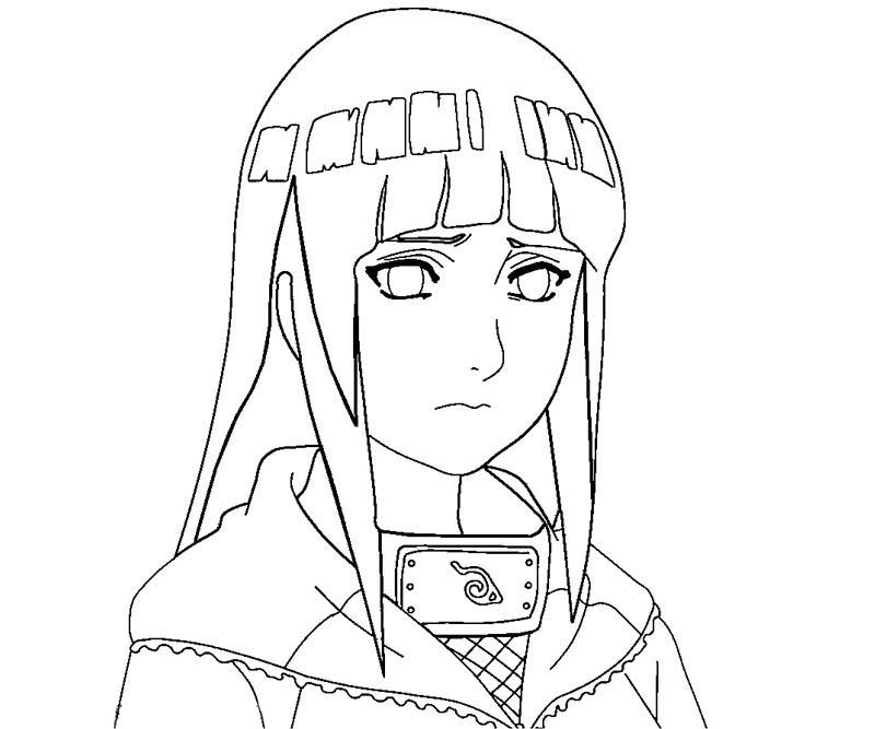 HINATA HYUGA - NARUTO SHIPPUDEN  Desenhos fáceis, Desenho para iniciantes,  Hinata hyuga