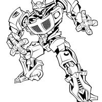 Desenho de Jazz Transformers para colorir