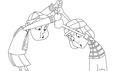 desenho do chaves para colorir  Desenhos do chaves, Desenhos para colorir,  Colorir