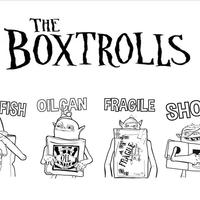Desenho de Personagens de Boxtrolls para colorir