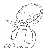 Desenho de Persephone de Frankenweenie para colorir