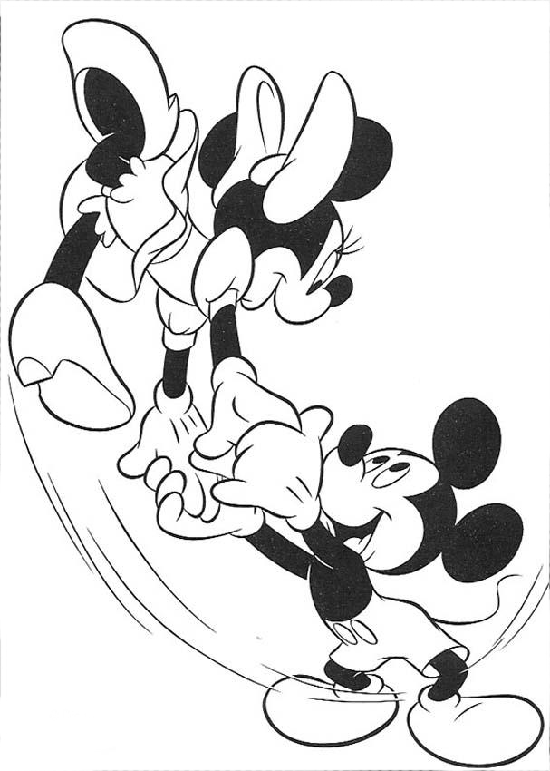 Mickey e minnie juntos