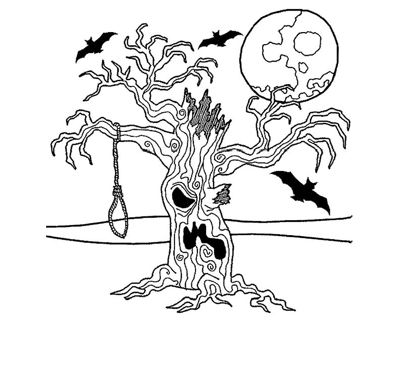 Doodle Halloween desenhar elementos gráficos de terror 675869 Vetor no  Vecteezy