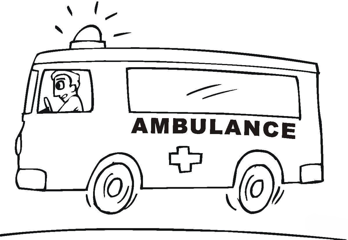 Motorista da ambulancia