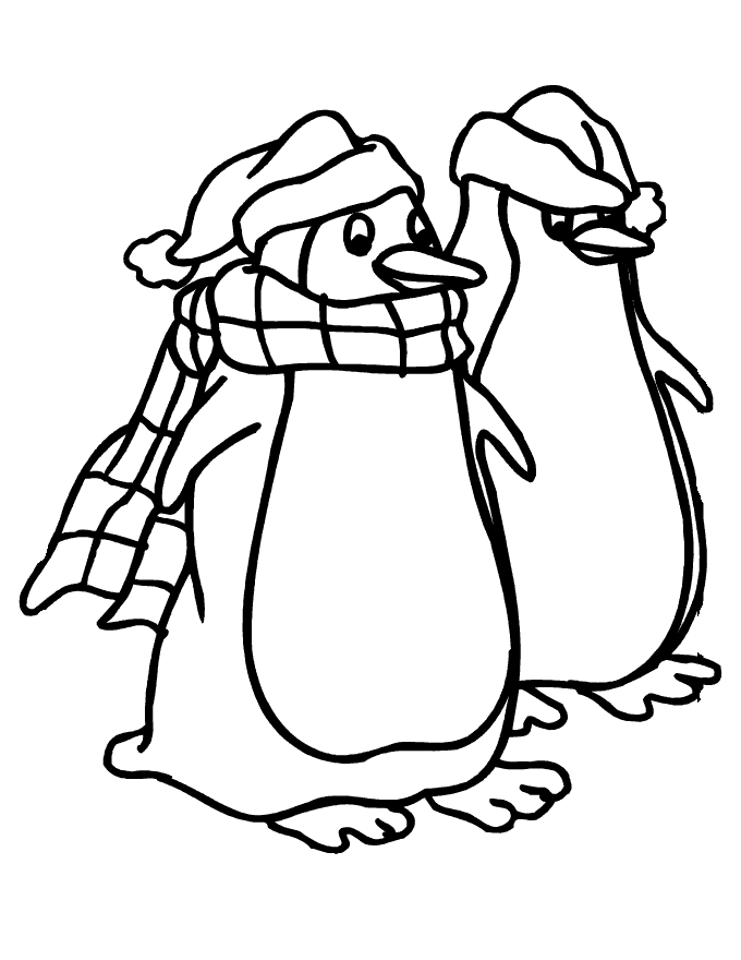 Dois pinguins