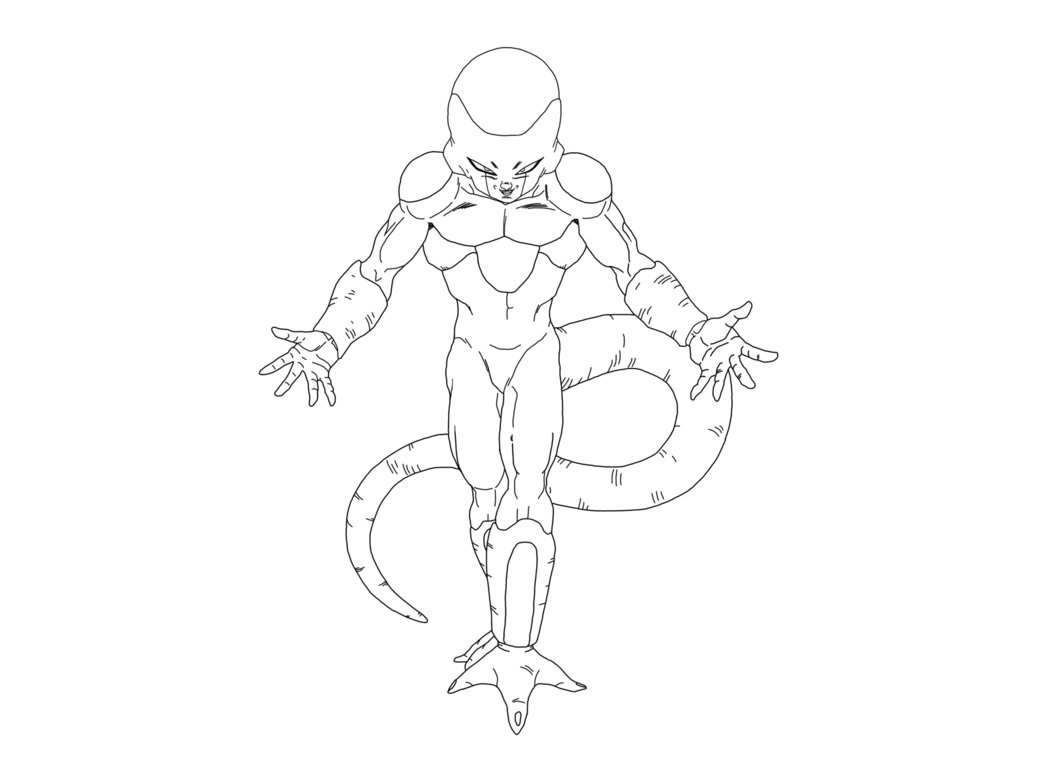 Desenho de Freeza para colorir - Tudodesenhos