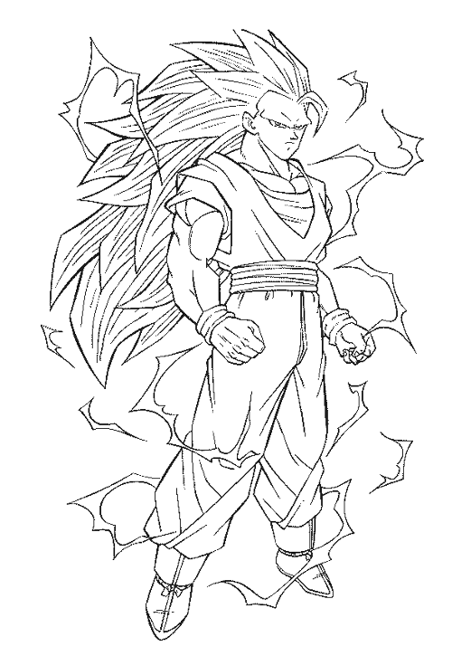 Desenho de Freeza de Dragon Ball para colorir - Tudodesenhos