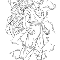 Goku Criança - Desenho de marcelaod2 - Gartic