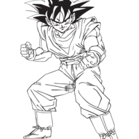 Goku Criança - Desenho de significado - Gartic