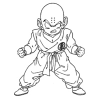 Desenho de Piccolo de Dragon Ball para colorir - Tudodesenhos