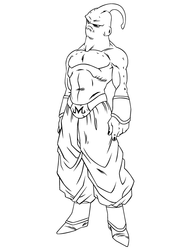 Desenho de Freeza de Dragon Ball para colorir - Tudodesenhos