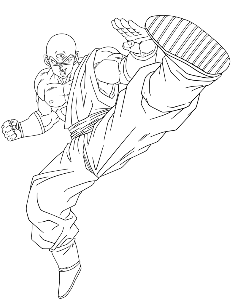 Desenho de Vegeta para colorir - Tudodesenhos
